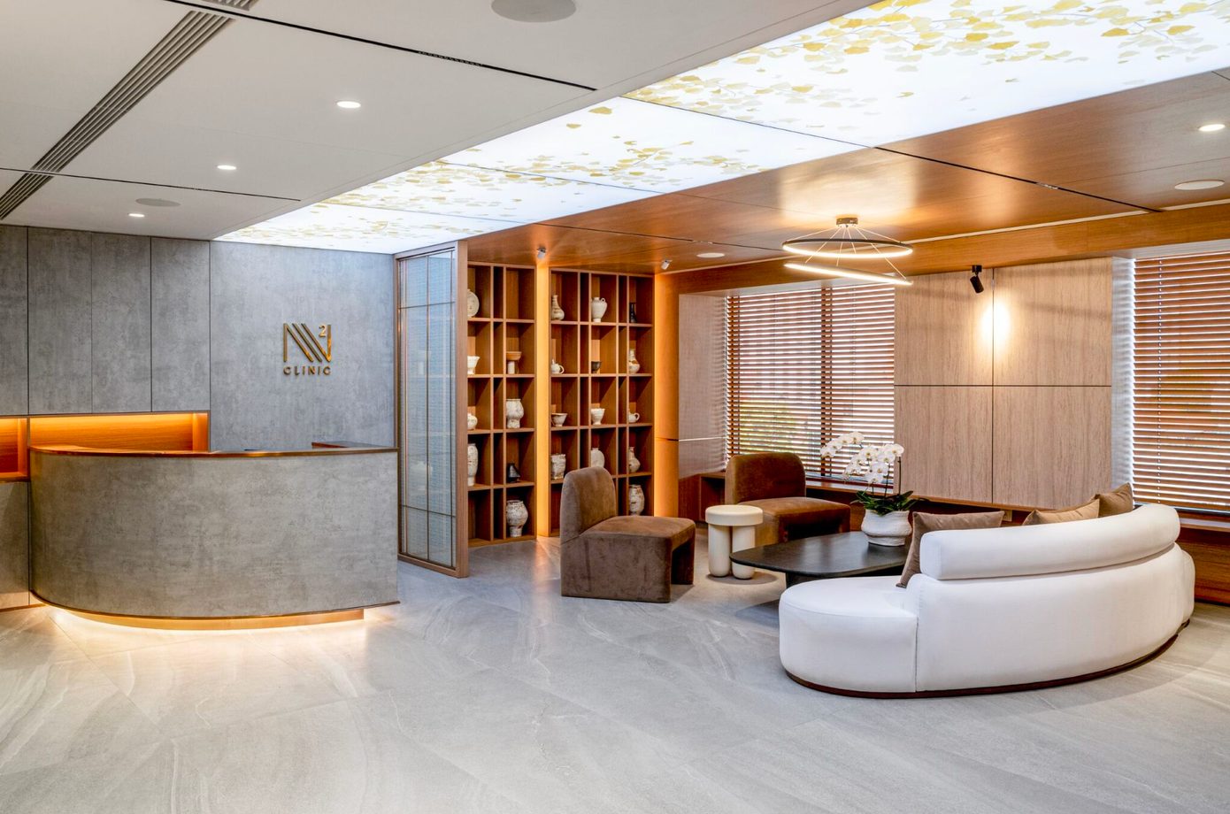 Không gian phòng khám N2 Clinic Việt Nam