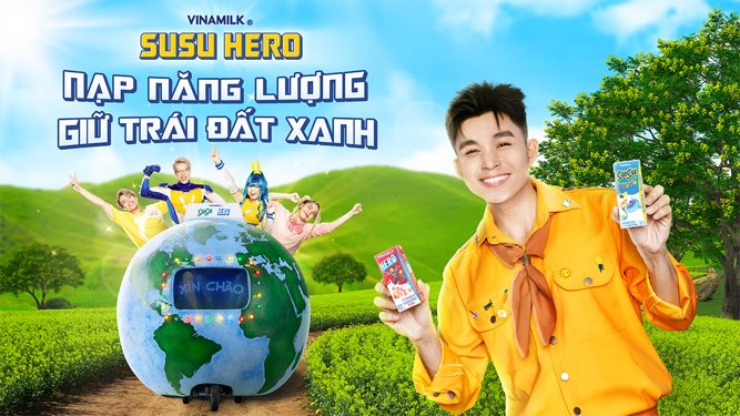 MV ca nhạc mới của nhãn hàng SuSu &amp;Hero đã đạt hơn 22 triệu lượt xem