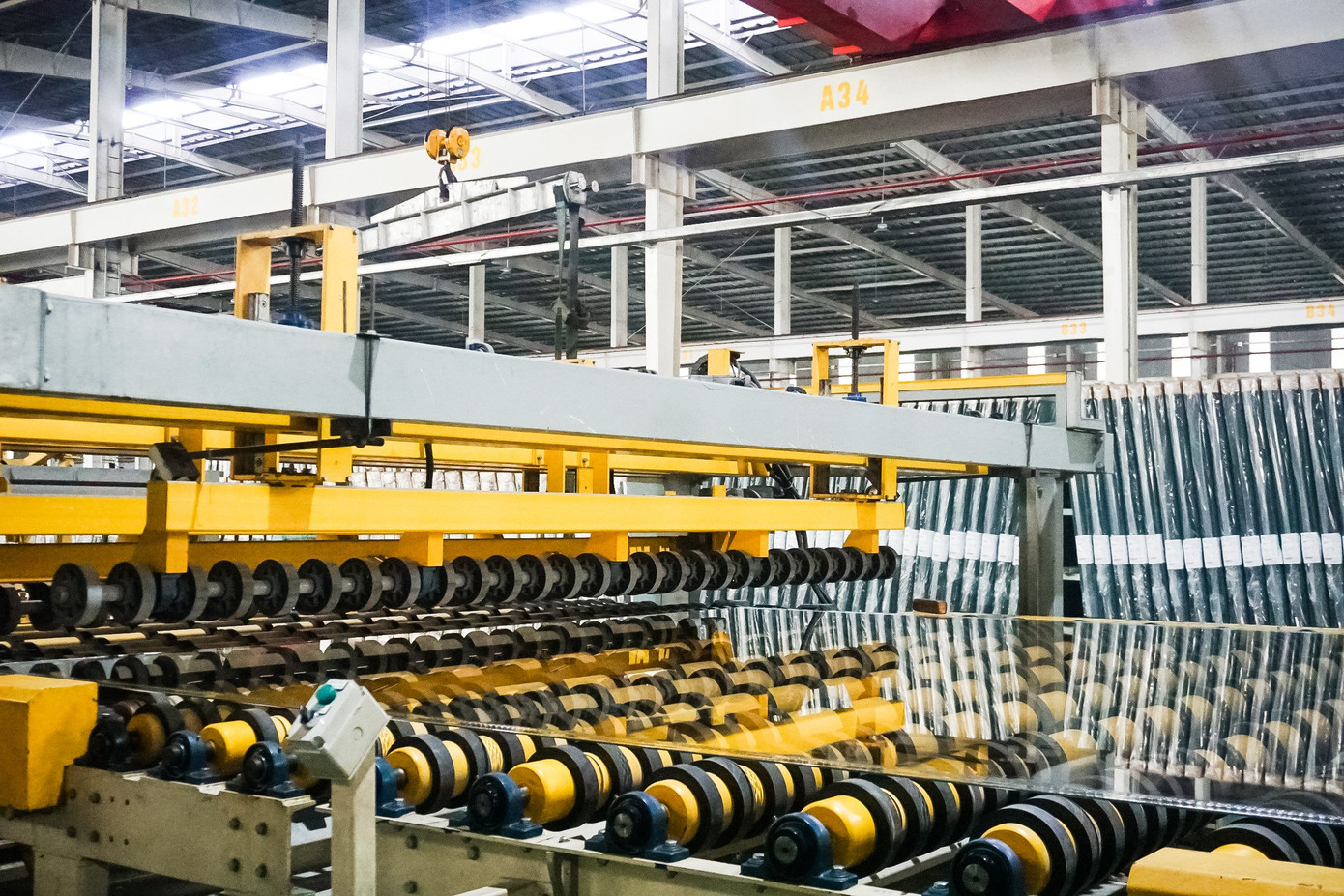 Dây chuyền sản xuất kính siêu trắng đầu tiên tại Việt Nam