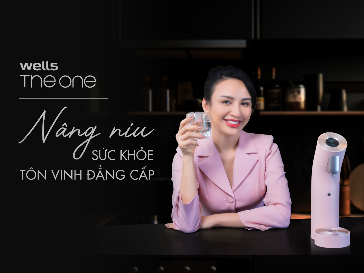 Máy lọc nước Wells The One được Hoa hậu Ngọc Diễm và nhiều sao Việt yêu thích Máy lọc nước Wells The One được Hoa hậu Ngọc Diễm và nhiều sao Việt yêu thích