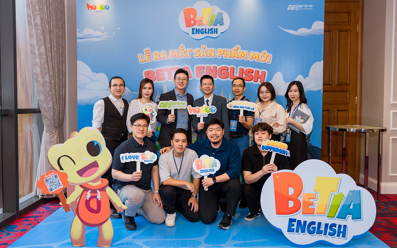 Lễ ra mắt ứng dụng tiếng Anh Betia English vào tháng 08/2023