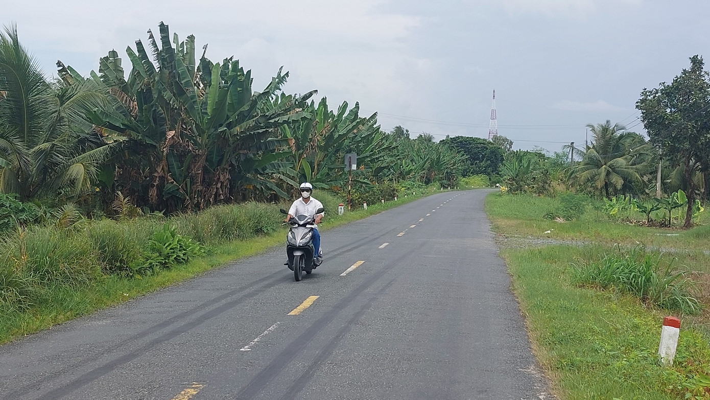 Khu vực sẽ xây dựng KCN Đại Ngãi