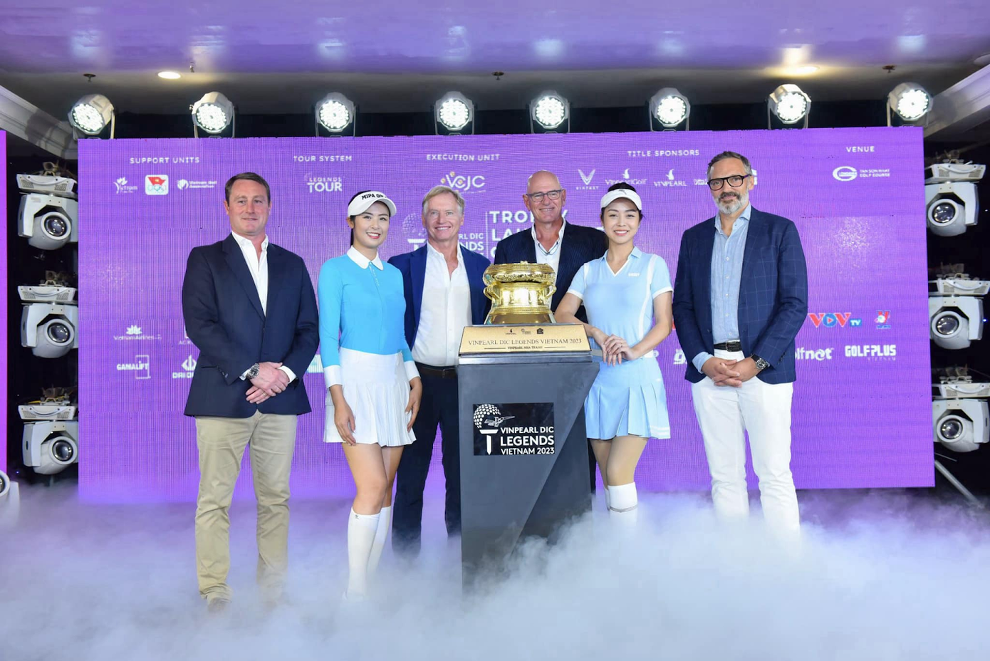 HH Jennifer Phạm, HH Ngọc Hân lựa chọn trang phục trong BST mới từ MIPA Golf HH Jennifer Phạm, HH Ngọc Hân lựa chọn trang phục trong BST mới từ MIPA Golf