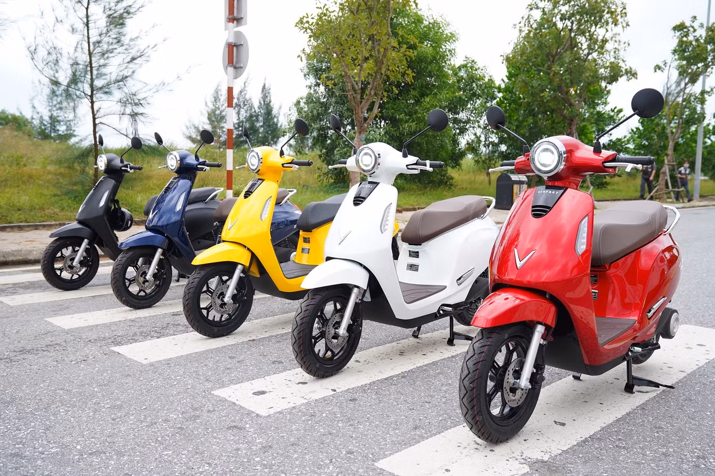 Evo200 là một trong những mẫu xe ăn khách của VinFast hiện tại.
