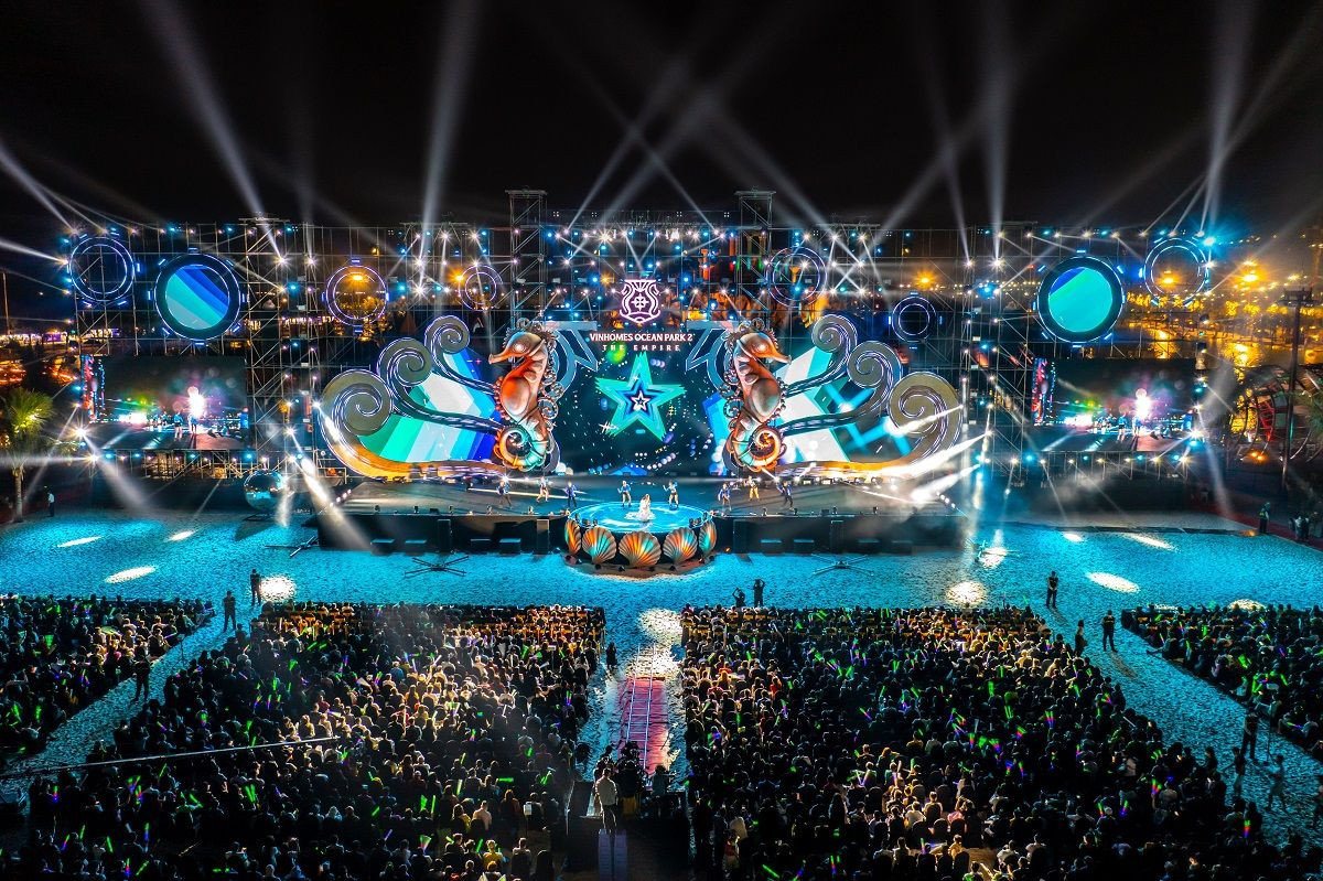 Những sự kiện với hàng chục ngàn người tham gia đã cho thấy sự năng động của “quận Kinh Đô” – Vinhomes Ocean Park 2