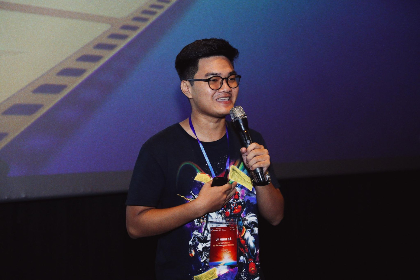 Lý Minh Bá là gương mặt trẻ đầy triển vọng được đào tạo chính quy về điện ảnh