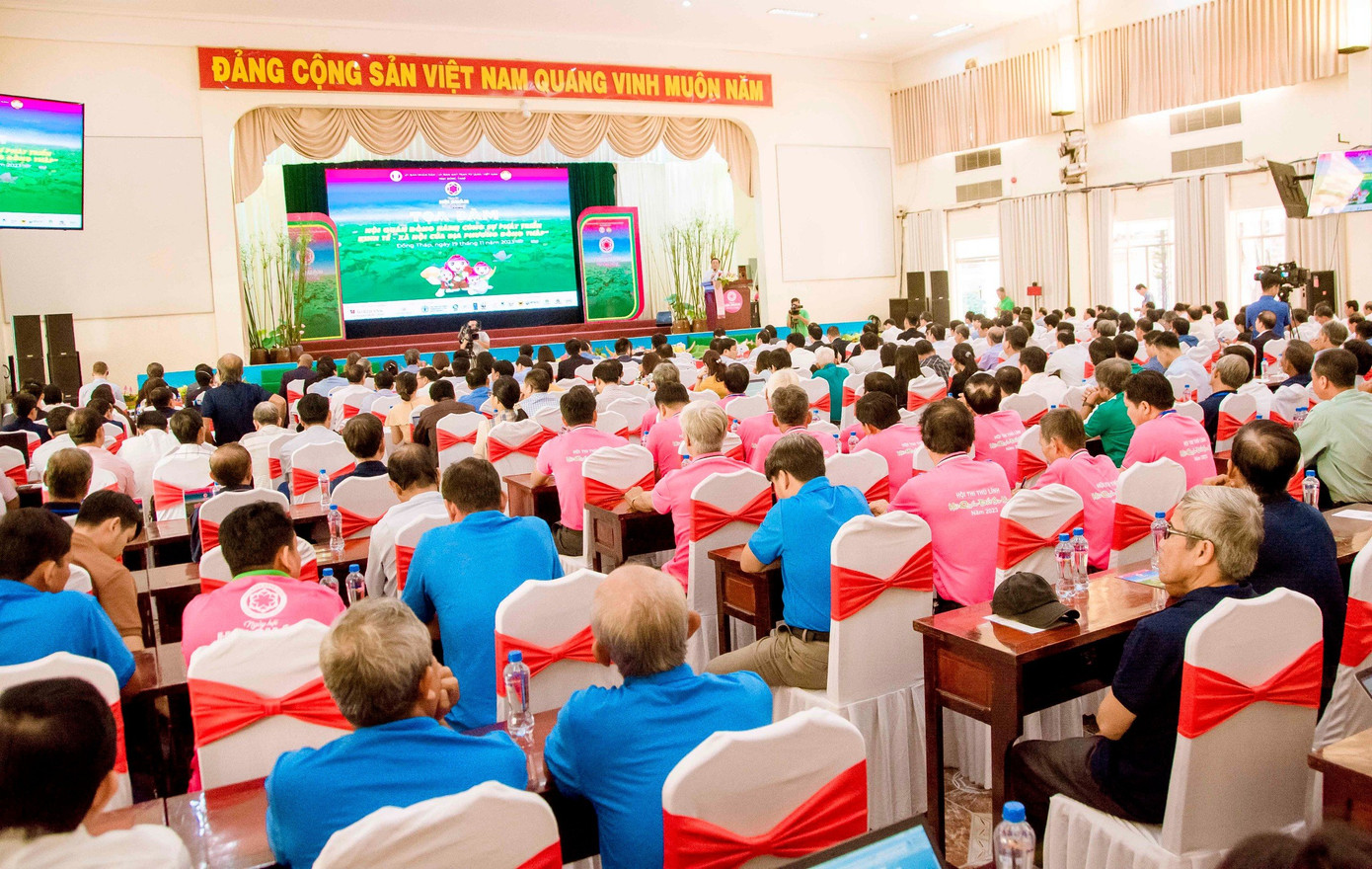 Quang cảnh buổi tọa đàm Quang cảnh buổi tọa đàm