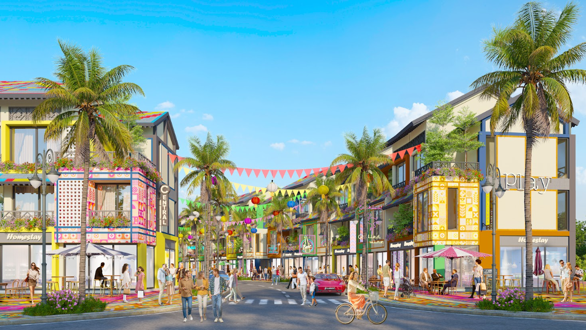 Cả thành phố sẽ đi vào hoạt động ngay khi hoàn thành tháng 12/2024. Nguồn: Flamingo Holdings