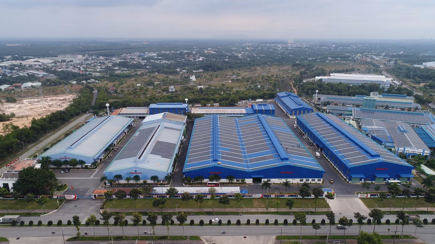 Nhà máy CADIVI Đồng Nai.