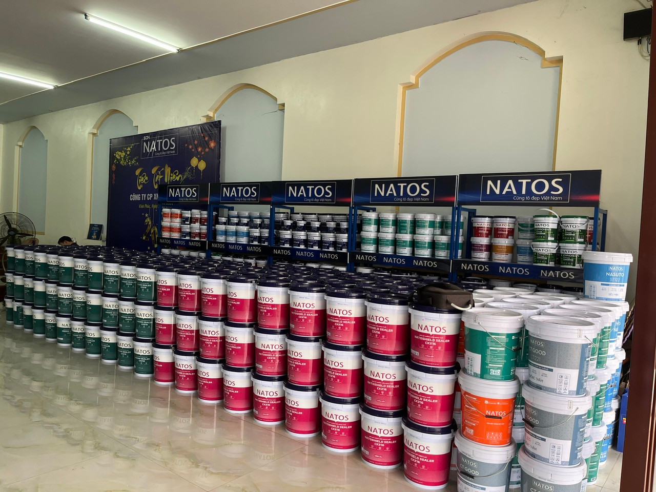 Các dòng sơn an toàn không chứa các chất độc hại