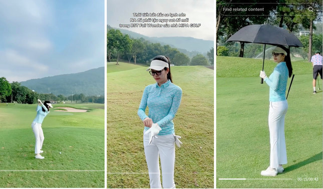 HH Ngọc Anh nhận được nhiều lời khen ngợi cho phong cách thời trang thanh lịch, nổi bật khi ra sân HH Ngọc Anh nhận được nhiều lời khen ngợi cho phong cách thời trang thanh lịch, nổi bật khi ra sân