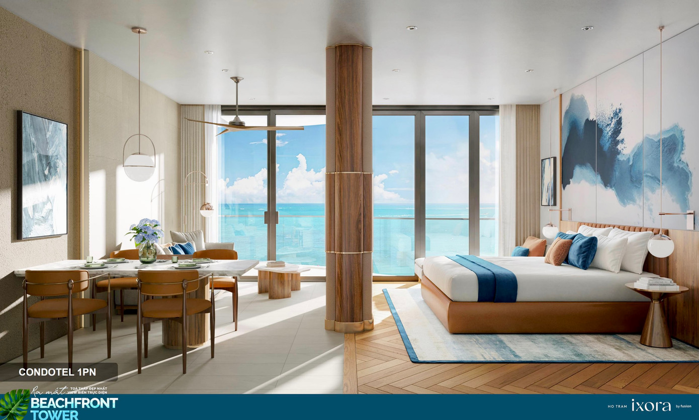 Ixora Ho Tram by Fusion, lựa chọn đúng đắn cho một second home đẳng cấp nhất Hồ Tràm