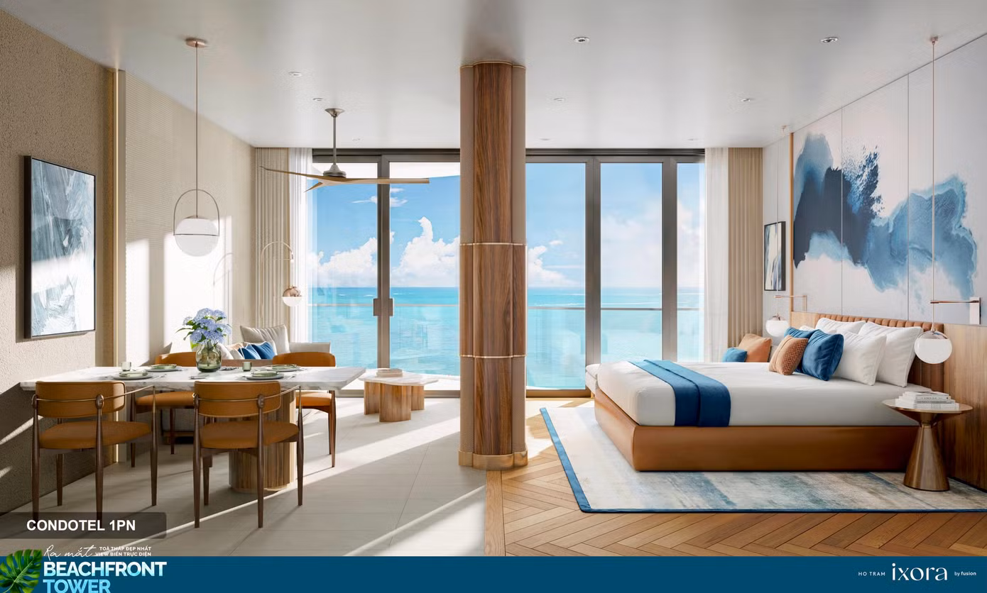 Ixora Ho Tram by Fusion, lựa chọn đúng đắn cho một second home đẳng cấp nhất Hồ Tràm Ixora Ho Tram by Fusion, lựa chọn đúng đắn cho một second home đẳng cấp nhất Hồ Tràm