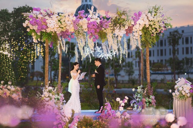 Hạnh phúc ngày chung đôi được lan tỏa khắp không gian King Island