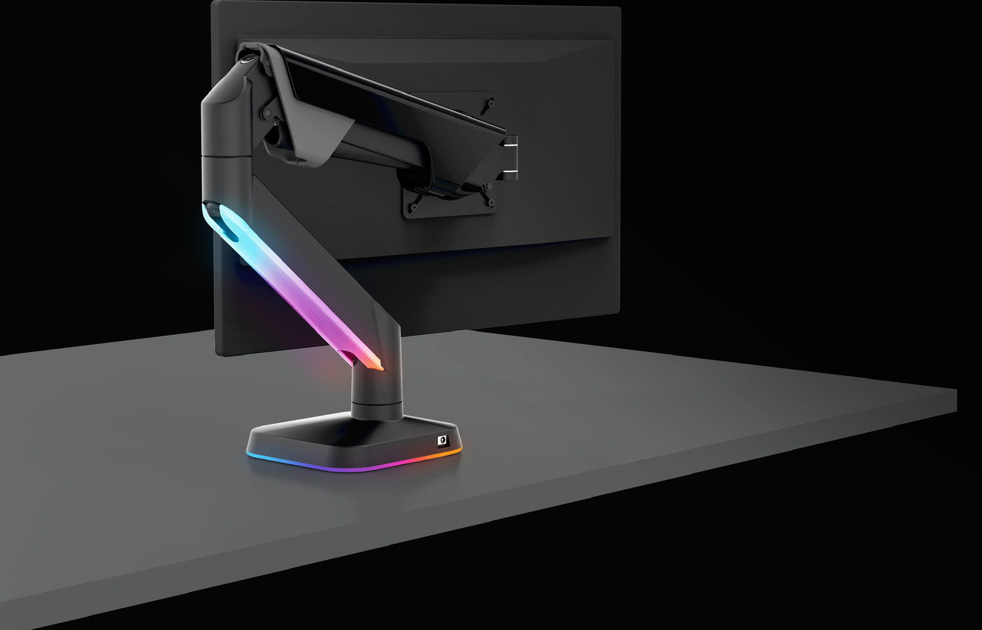 Thiết kế giá đỡ nhỏ gọn, dễ dàng lắp đặt tại nhiều không gian khác nhau Thiết kế giá đỡ nhỏ gọn, dễ dàng lắp đặt tại nhiều không gian khác nhau