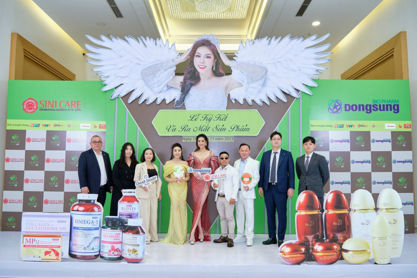 Các khách mời tại sự kiện hôm 18.11 tại TP. HCM