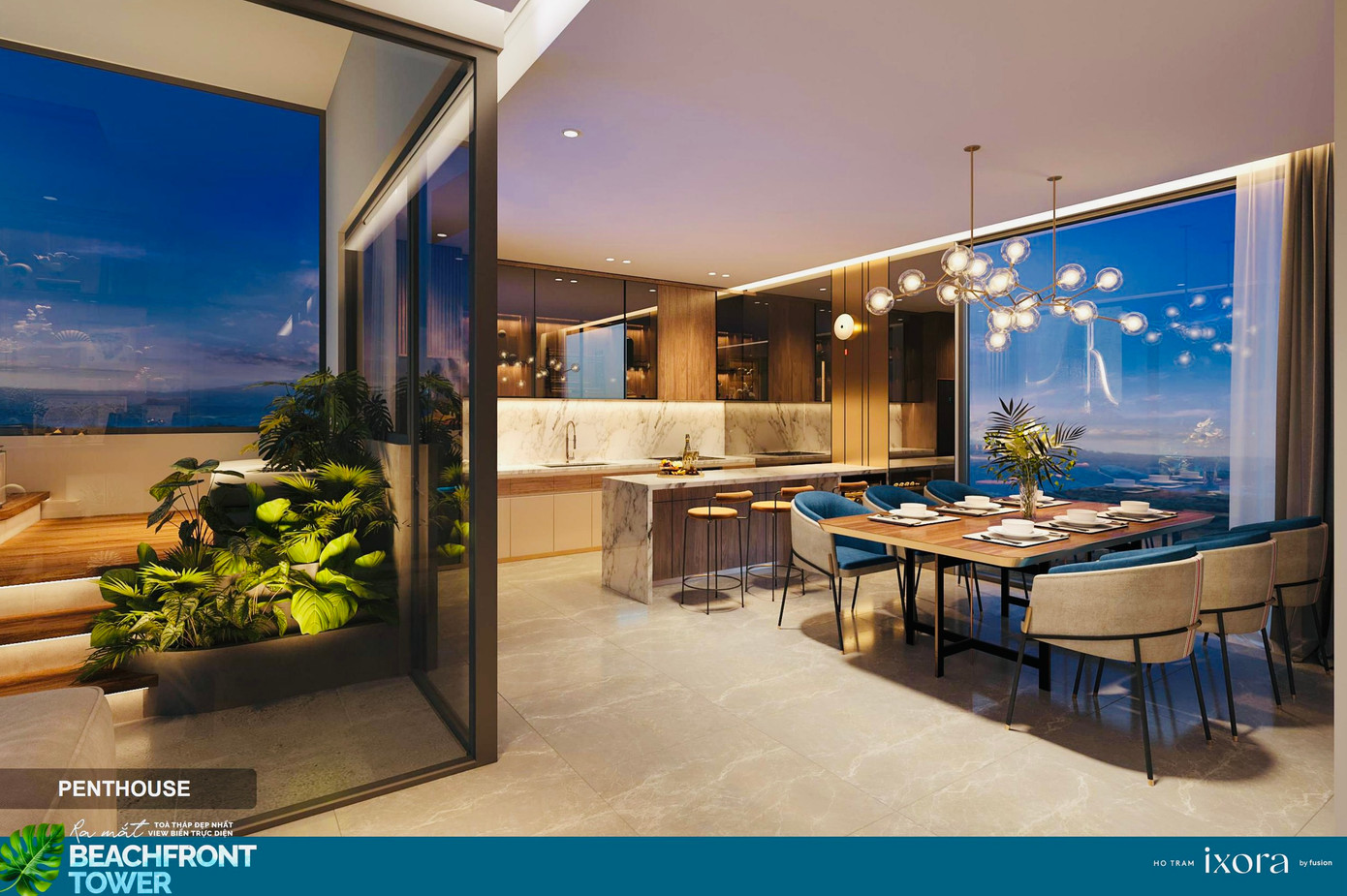 Mang cả thiên nhiên vào trong từng góc nhà để chủ sở hữu luôn cảm nhận sự thanh bình, thư giãn bất kỳ lúc nào Mang cả thiên nhiên vào trong từng góc nhà để chủ sở hữu luôn cảm nhận sự thanh bình, thư giãn bất kỳ lúc nào