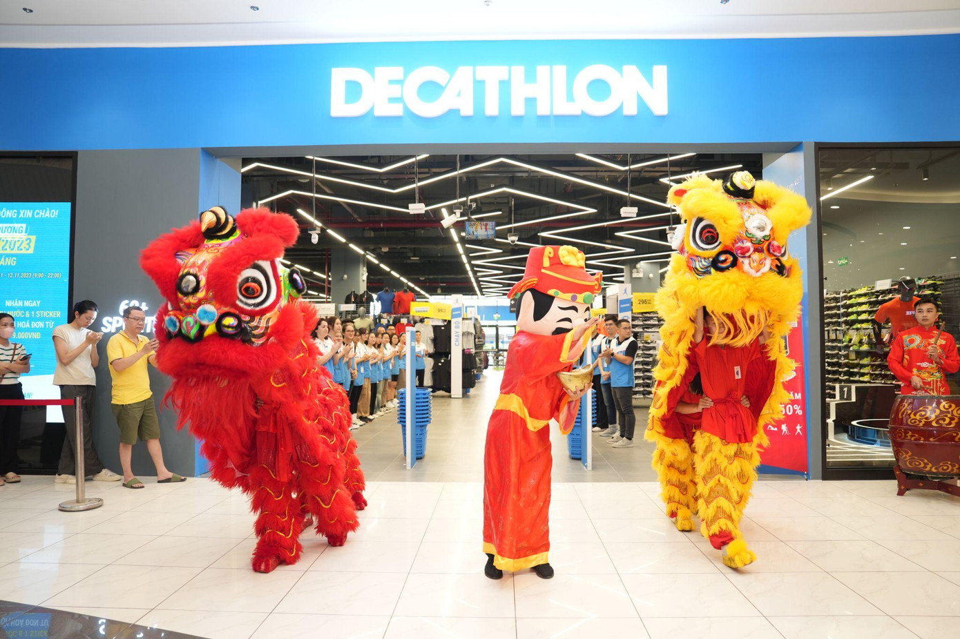 Khai trương cửa hàng Decathlon Hà Đông - Sáng 11/11