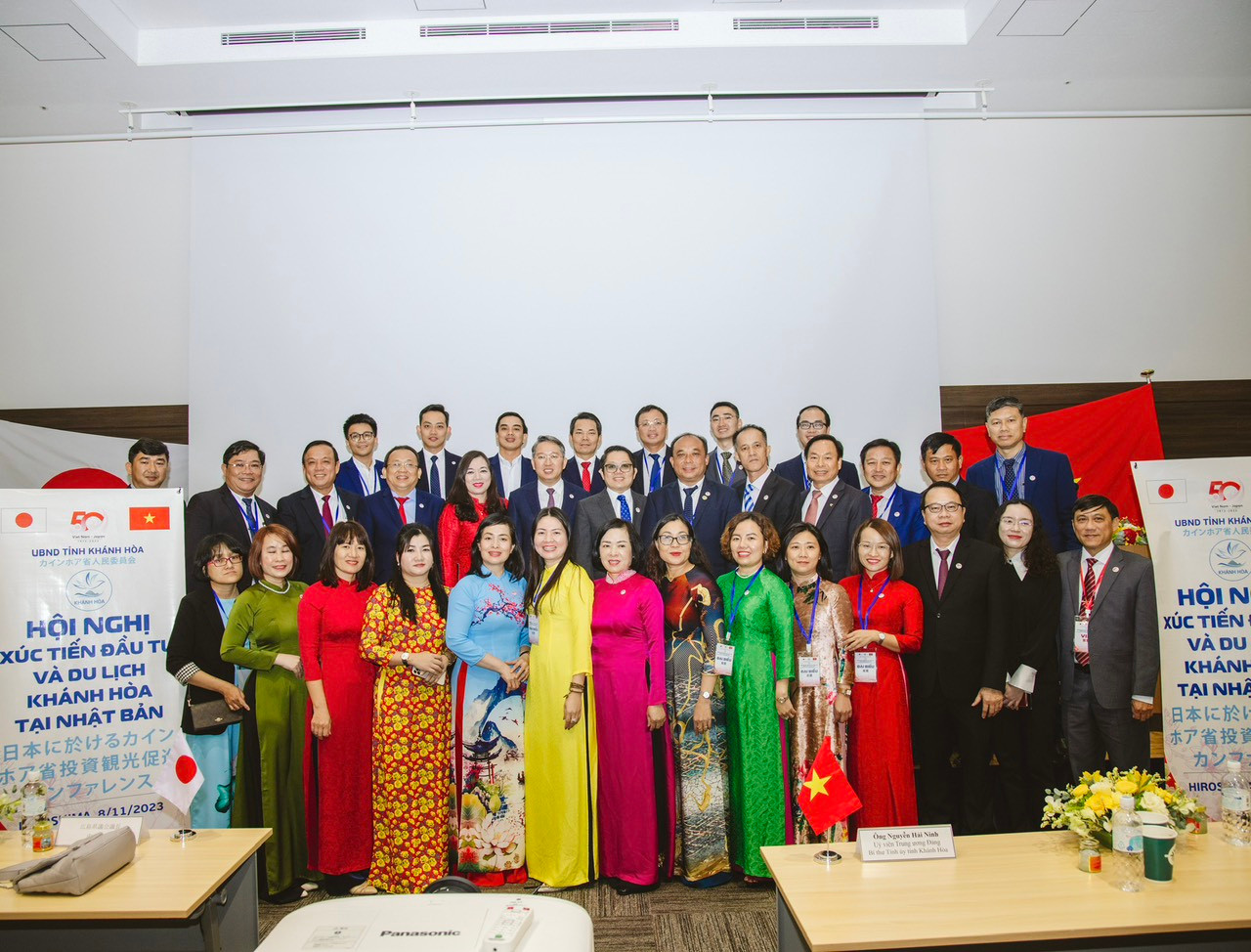 Đoàn đại biểu tỉnh Khánh Hoà do Bí thư tỉnh uỷ Nguyễn hải Ninh thăm và làm việc tại Nhật Bản