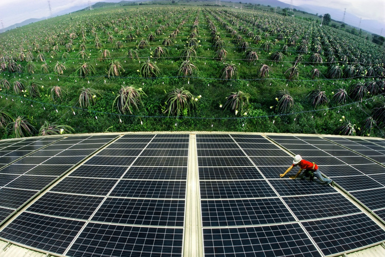 Đầu tư điện năng lượng mặt trời khu vực phía Nam