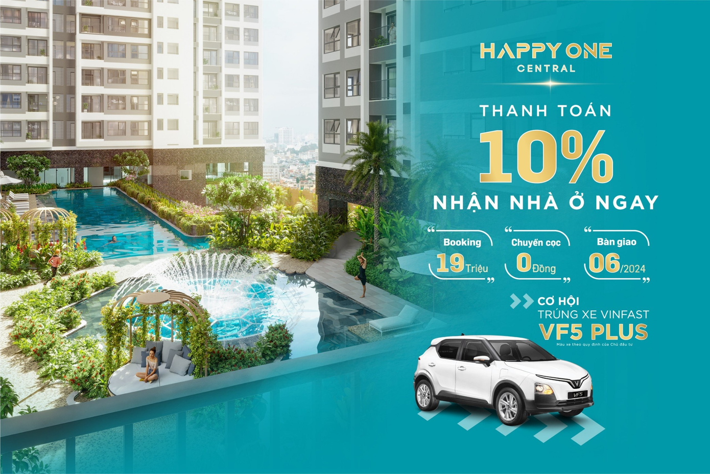 Chính sách mới được đánh giá tạo hấp lực đặc biệt cho dự án Happy One Central Chính sách mới được đánh giá tạo hấp lực đặc biệt cho dự án Happy One Central