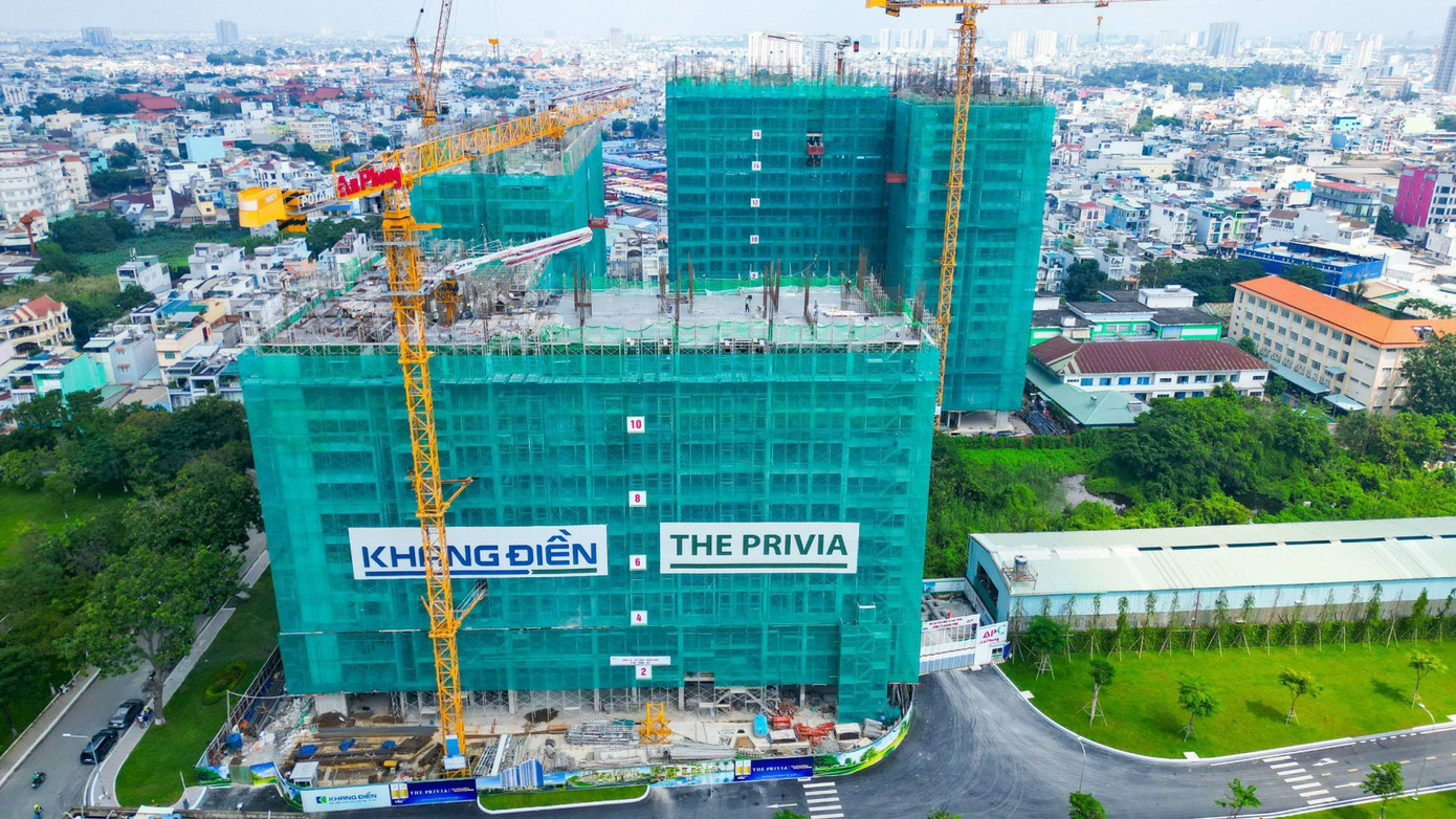 Dự án The Privia ở quận Bình Tân của Tập đoàn Khang Điền thu hút được sự quan tâm của đông đảo các khách hàng