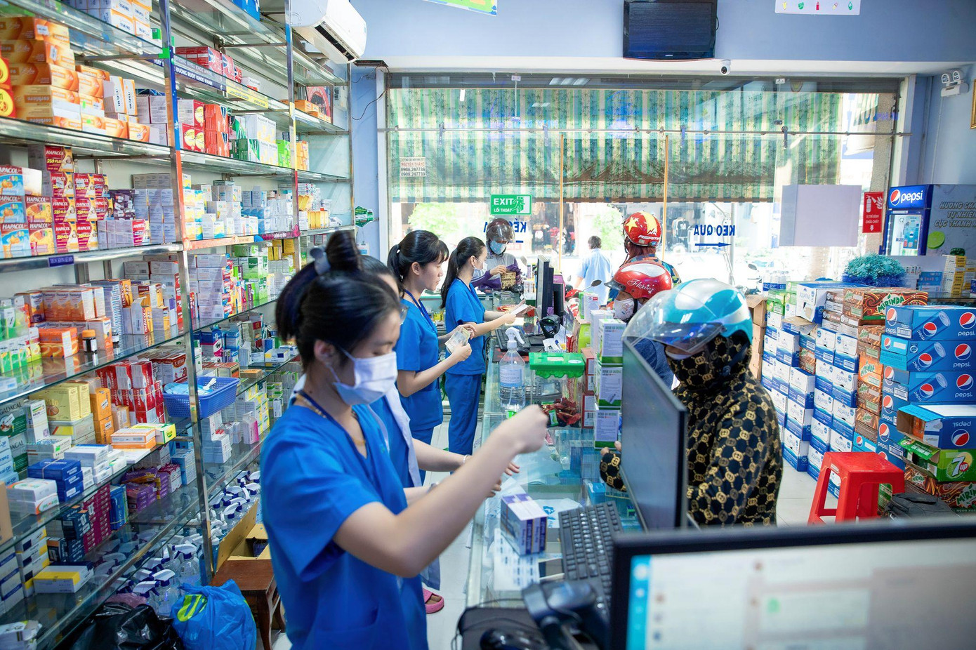 Nhà thuốc Huy Mai được thành lập từ năm 2008