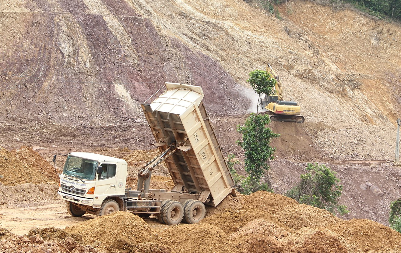Huyện Lạng Giang (Bắc Giang) tăng cường quản lý tài nguyên và khoáng sản