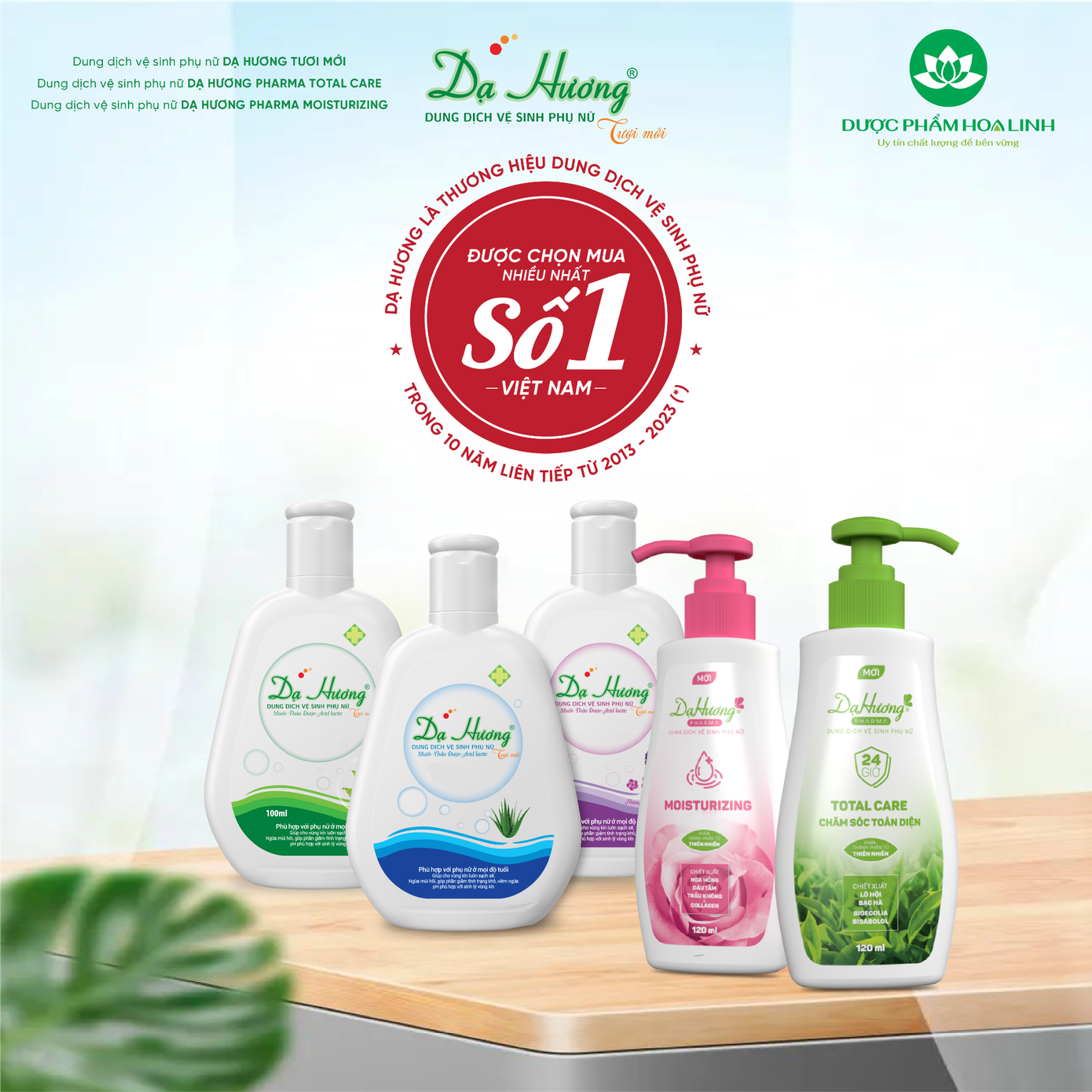 Dạ Hương ĐƯỢC CHỌN MUA NHIỀU NHẤT (SỐ 1) tại VIỆT NAM trong suốt 10 năm liên tiếp (2013 - 2023) (*) Dạ Hương ĐƯỢC CHỌN MUA NHIỀU NHẤT (SỐ 1) tại VIỆT NAM trong suốt 10 năm liên tiếp (2013 - 2023) (*)