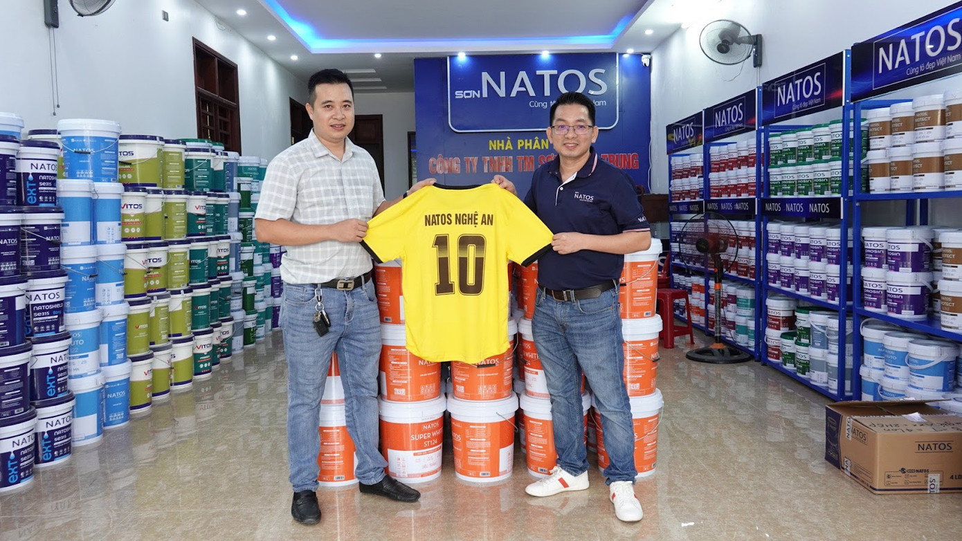 Sơn Natos tự hào mang đến những sản phẩm xanh