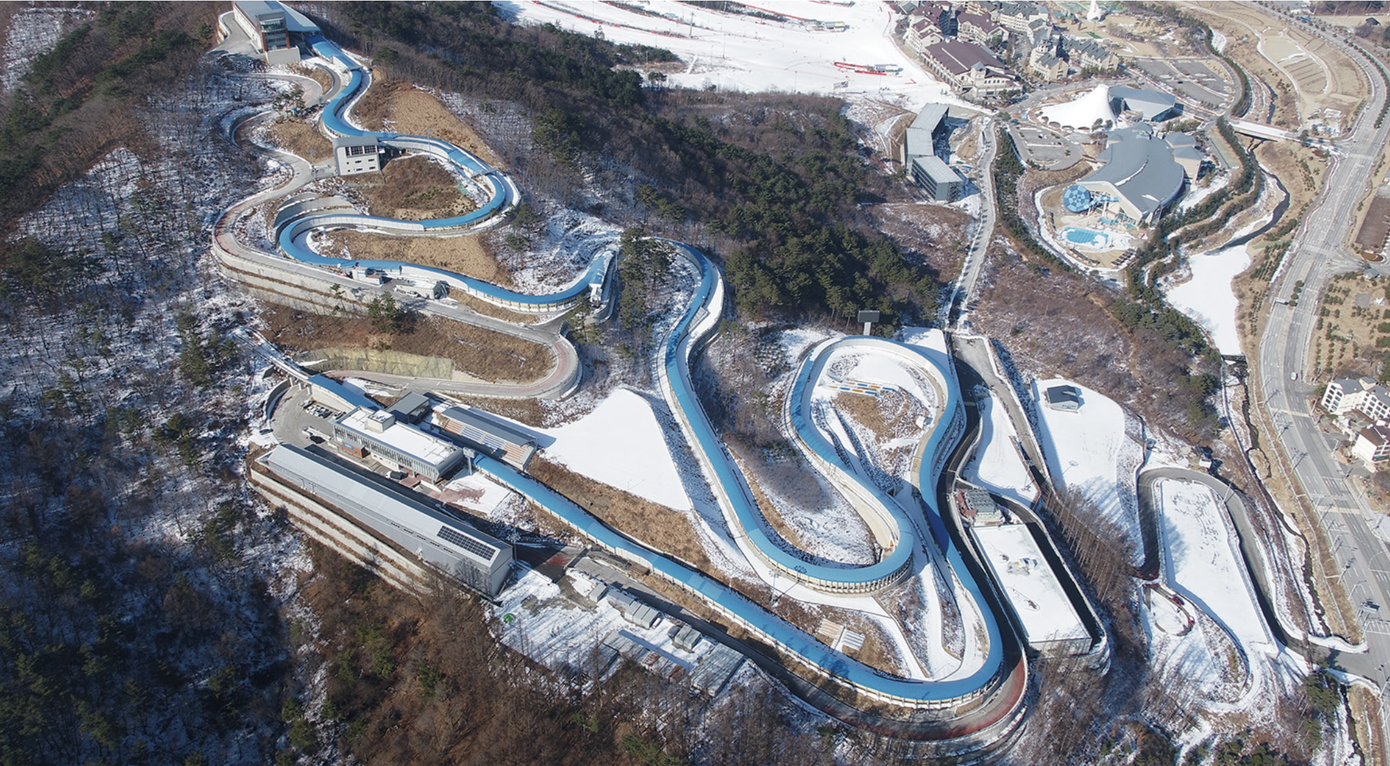Nhờ đặc điểm địa hình ưu việt, Gangwon sẽ tiếp tục đăng cai tổ chức một kỳ Thế vận hội vào mùa Đông năm nay