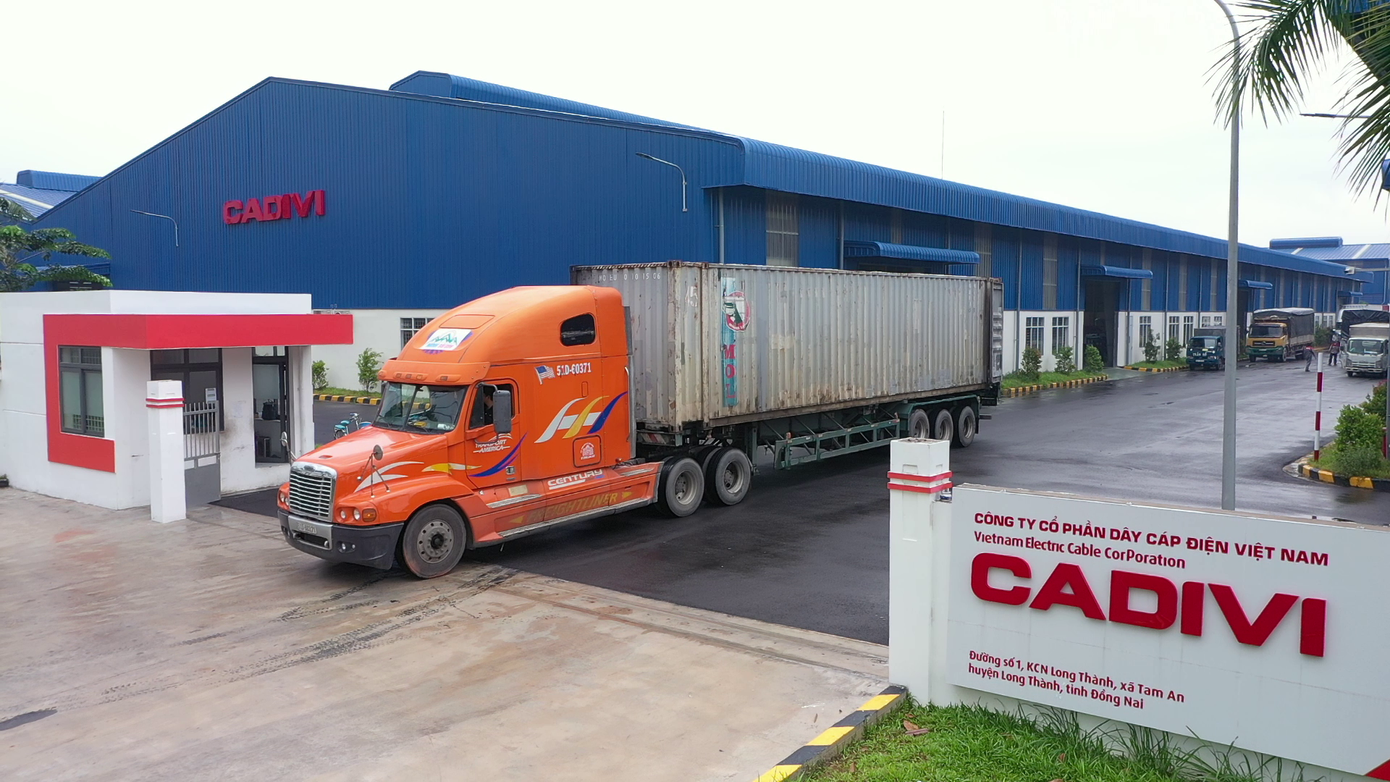 Sản phẩm của CADIVI đã có mặt trên khắp mọi miền đất nước và xuất khẩu sang nhiều quốc gia Đông Nam Á. Sản phẩm của CADIVI đã có mặt trên khắp mọi miền đất nước và xuất khẩu sang nhiều quốc gia Đông Nam Á.