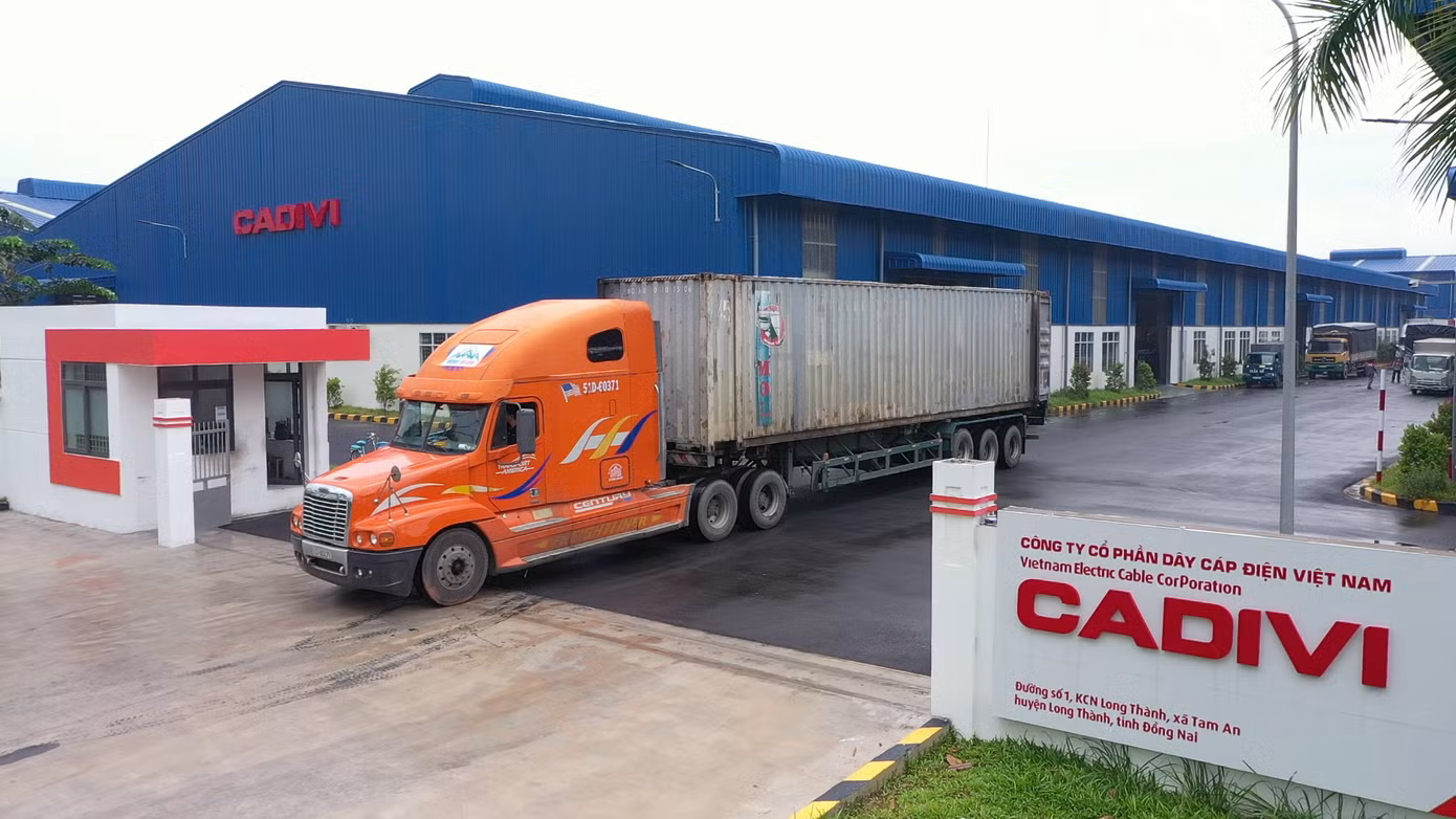 Sản phẩm của CADIVI đã có mặt trên khắp mọi miền đất nước và xuất khẩu sang nhiều quốc gia Đông Nam Á.
