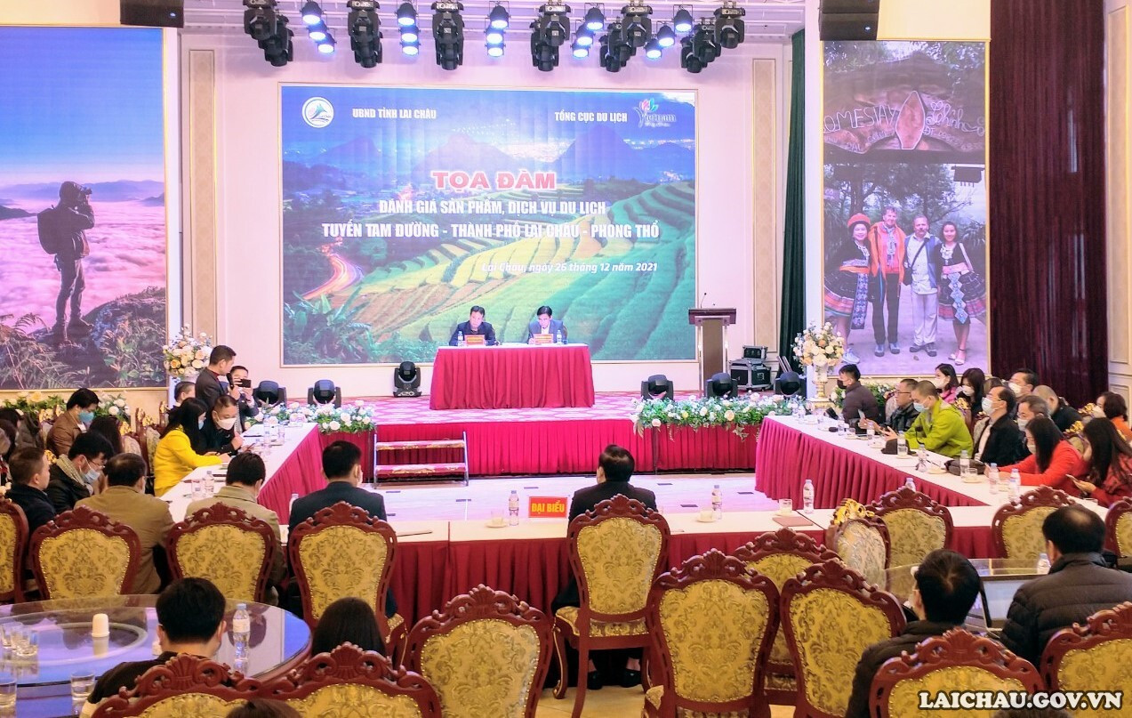 Toàn cảnh buổi tọa đàm Toàn cảnh buổi tọa đàm