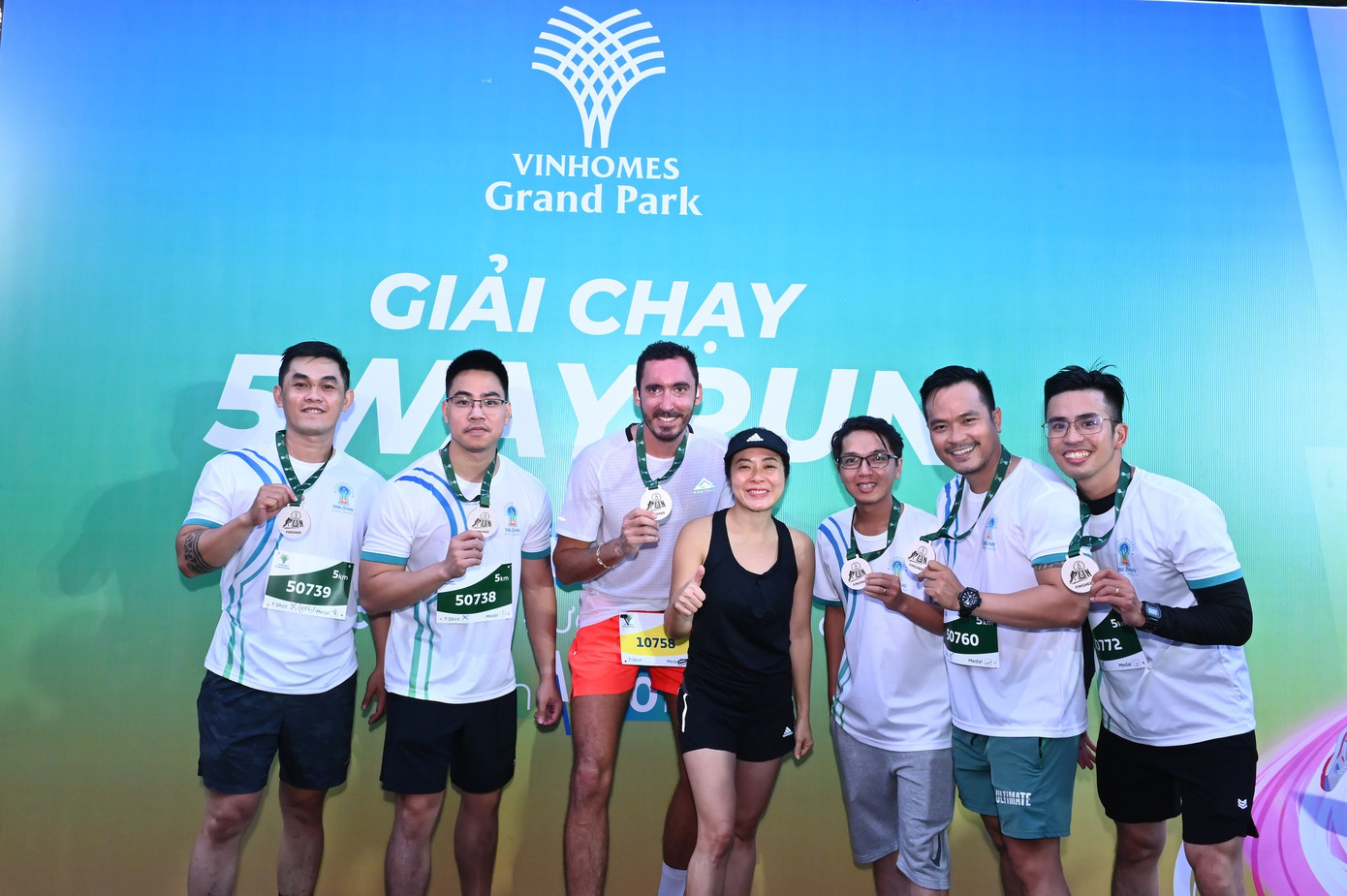 Giải chạy 5Way Run - Ways to Grand Park lan tỏa lối sống tích cực đang hiện hữu tại Vinhomes Grand Park