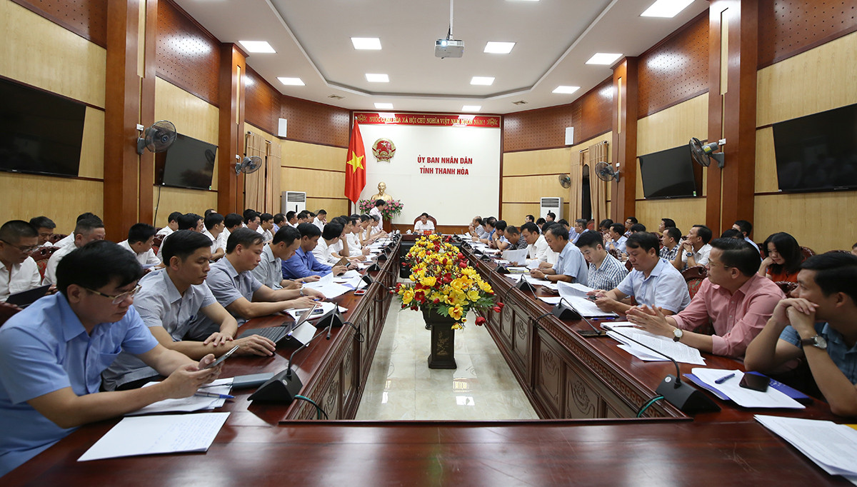 Toàn cảnh buổi làm việc