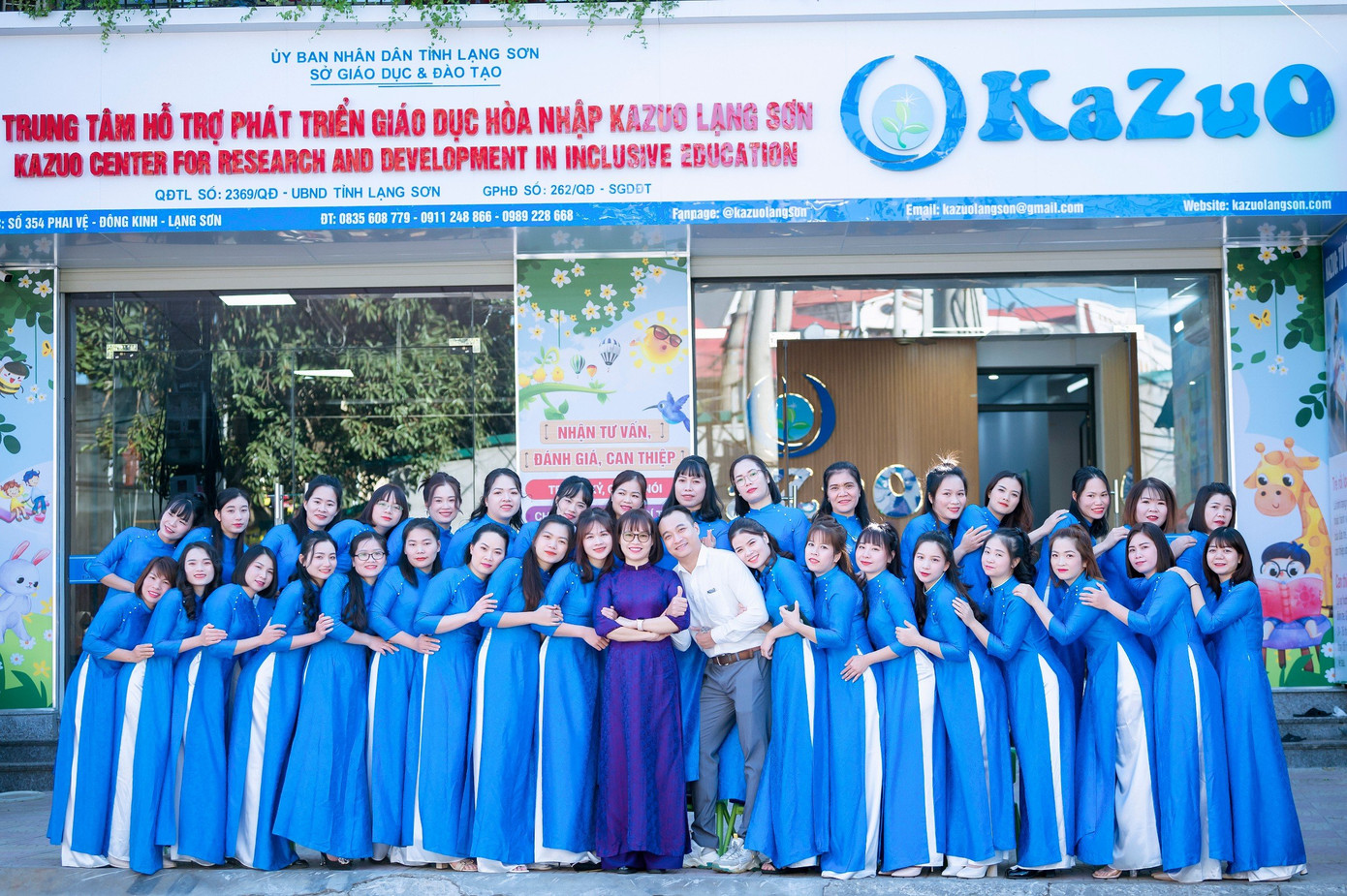 Tự hào những cô giáo dạy trẻ đặc biệt ,Ảnh: Duy Chiến