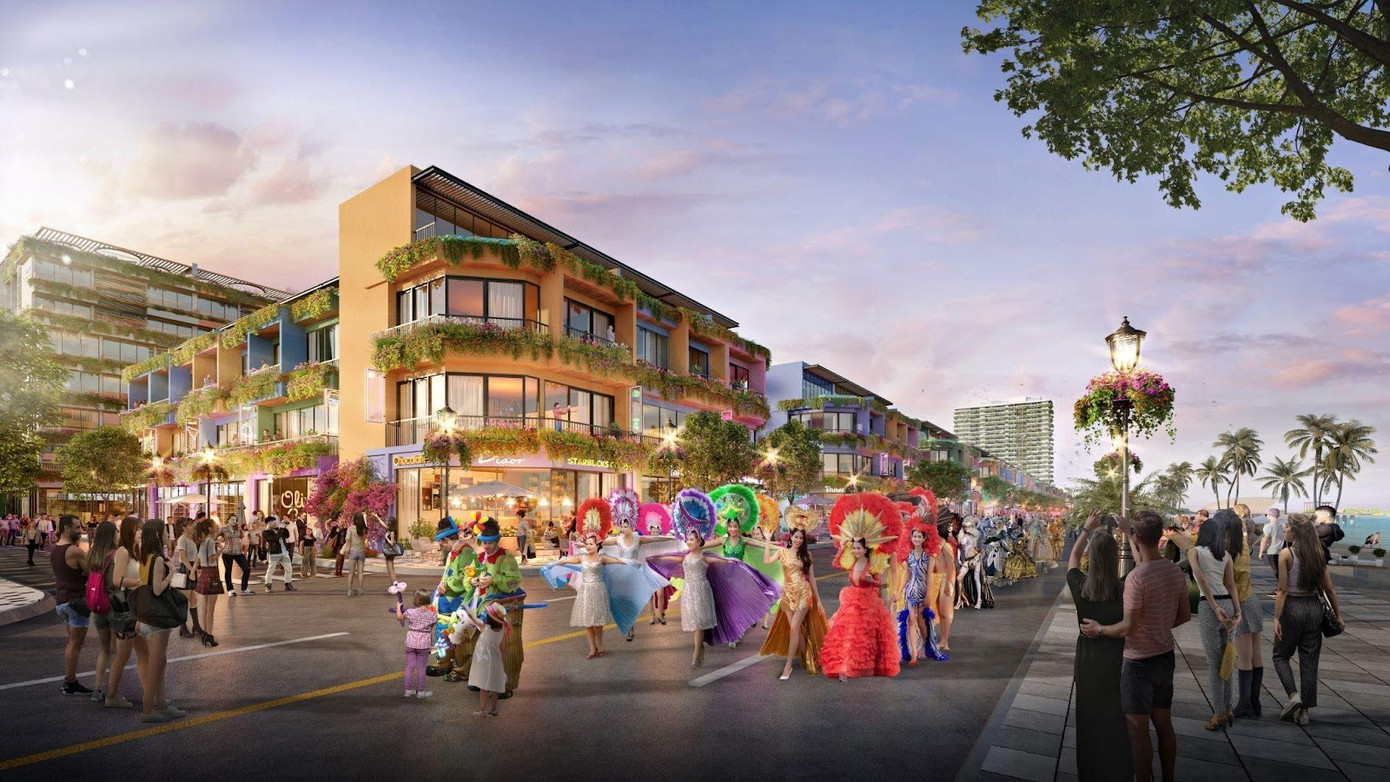 Flamingo Ibiza Hải Tiến sẽ là điểm check in - ăn uống - vui chơi - sức khoẻ - lễ hội sôi động cho du khách