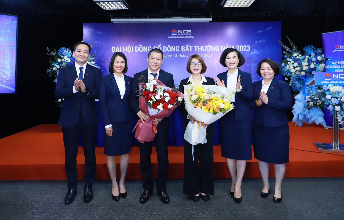 ĐHCĐ NCB bầu bổ sung 2 thành viên HĐQT mới