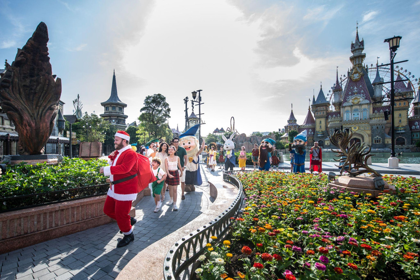 Các trải nghiệm lễ hội trước giờ G siêu nhạc hội Các trải nghiệm lễ hội trước giờ G siêu nhạc hội