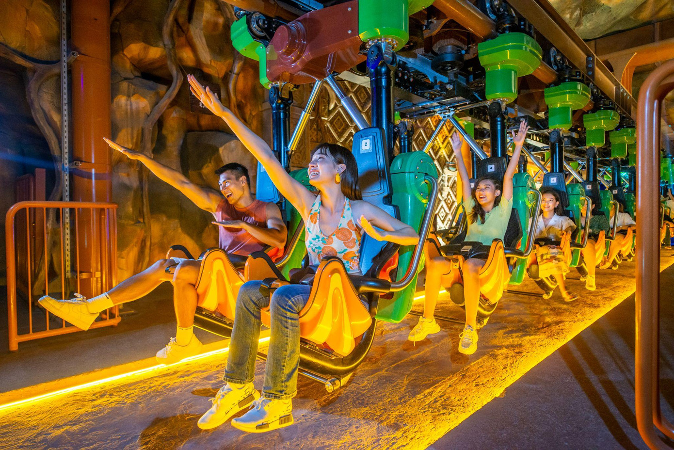 Những trò chơi đầy phấn khích tại VinWonders Phú Quốc Những trò chơi đầy phấn khích tại VinWonders Phú Quốc