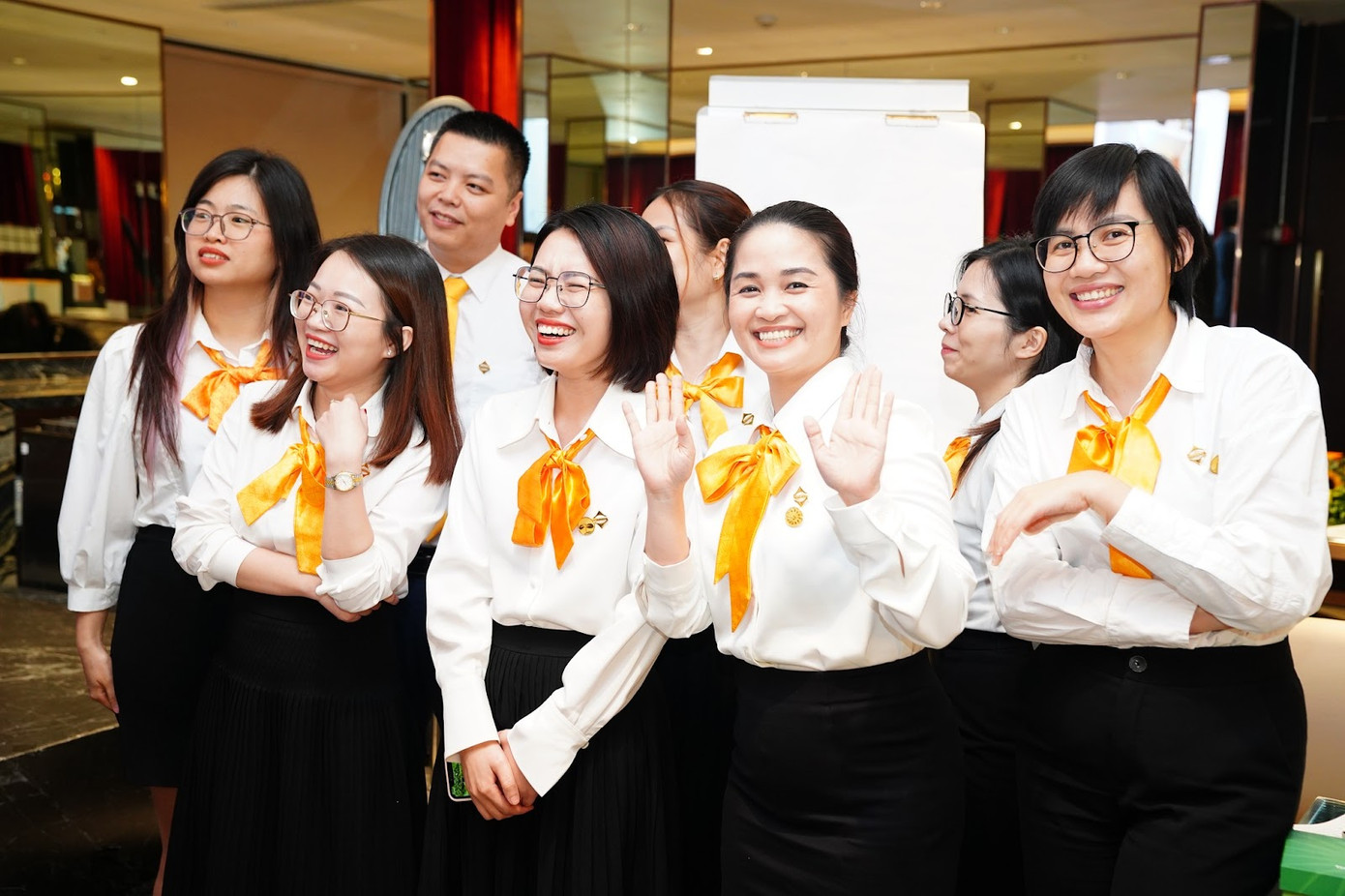 Thương hiệu tuyển dụng Sun Group đã tạo dựng được chỗ đứng trên thị trường. Ảnh Ánh Dương