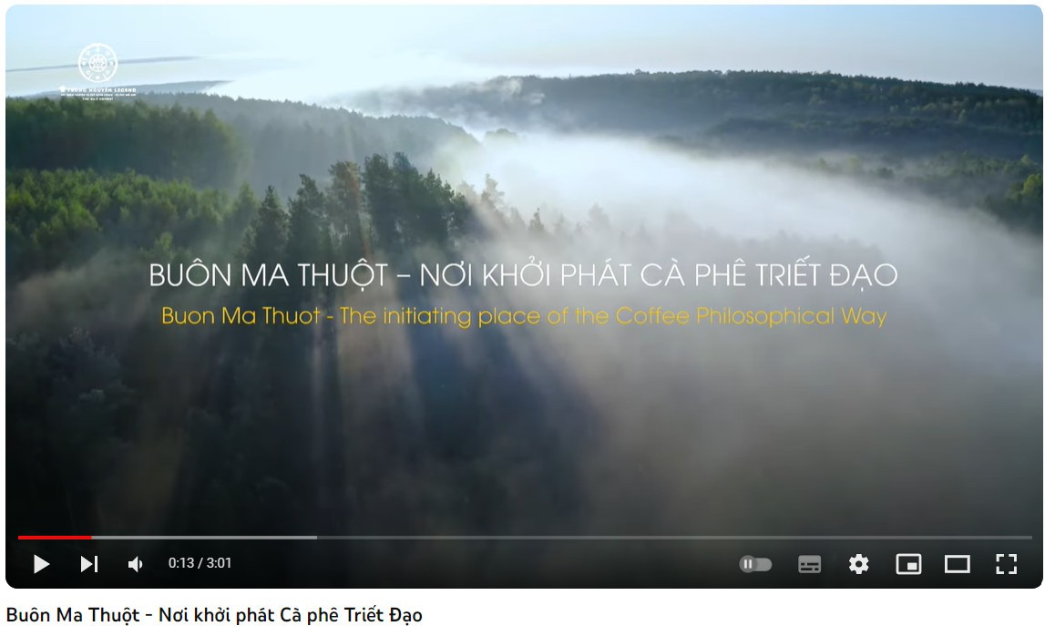 Quê hương hạt cà phê Robusta Việt Nam ngon nhất thế giới được quảng bá trong một dự án của hãng hàng không quốc gia Vietnam Airlines với thông điệp “Buôn Ma Thuột - Nơi khởi phát cà phê triết đạo&quot;.