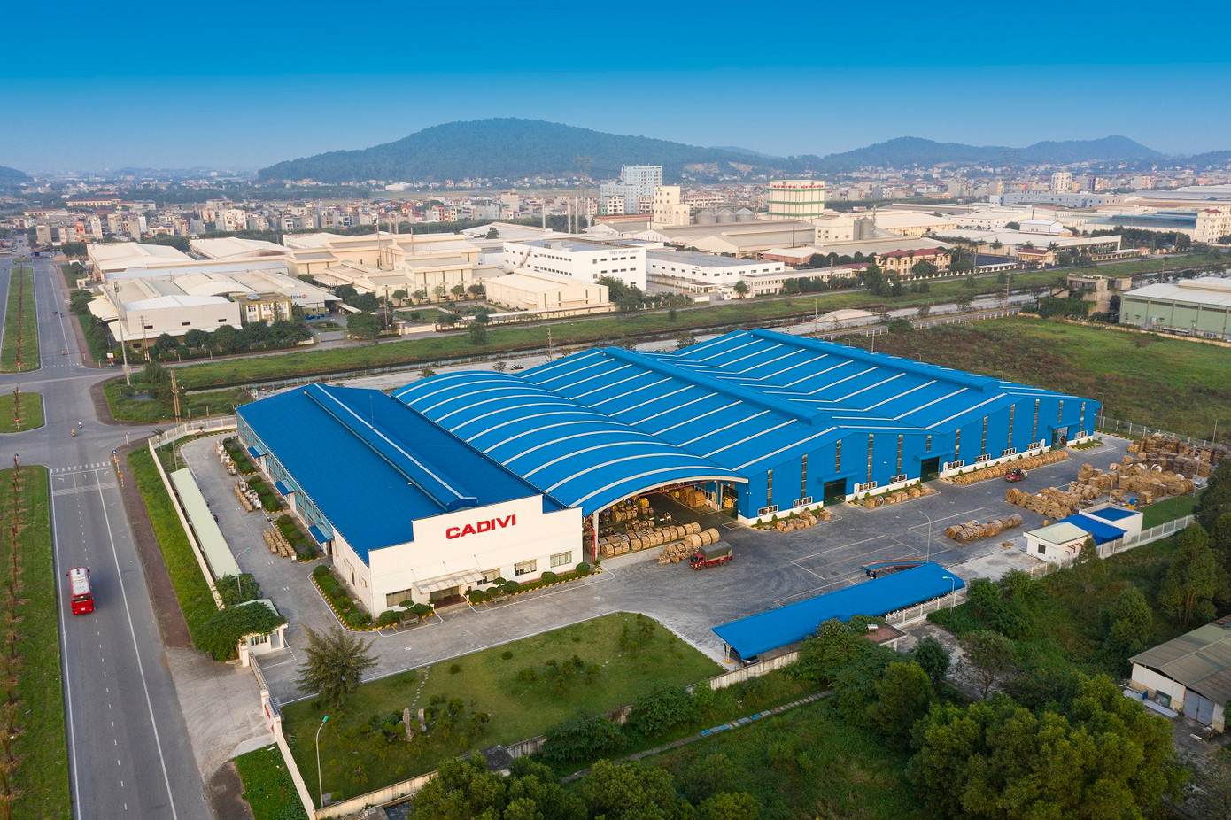 Nhà máy CADIVI Bắc Ninh