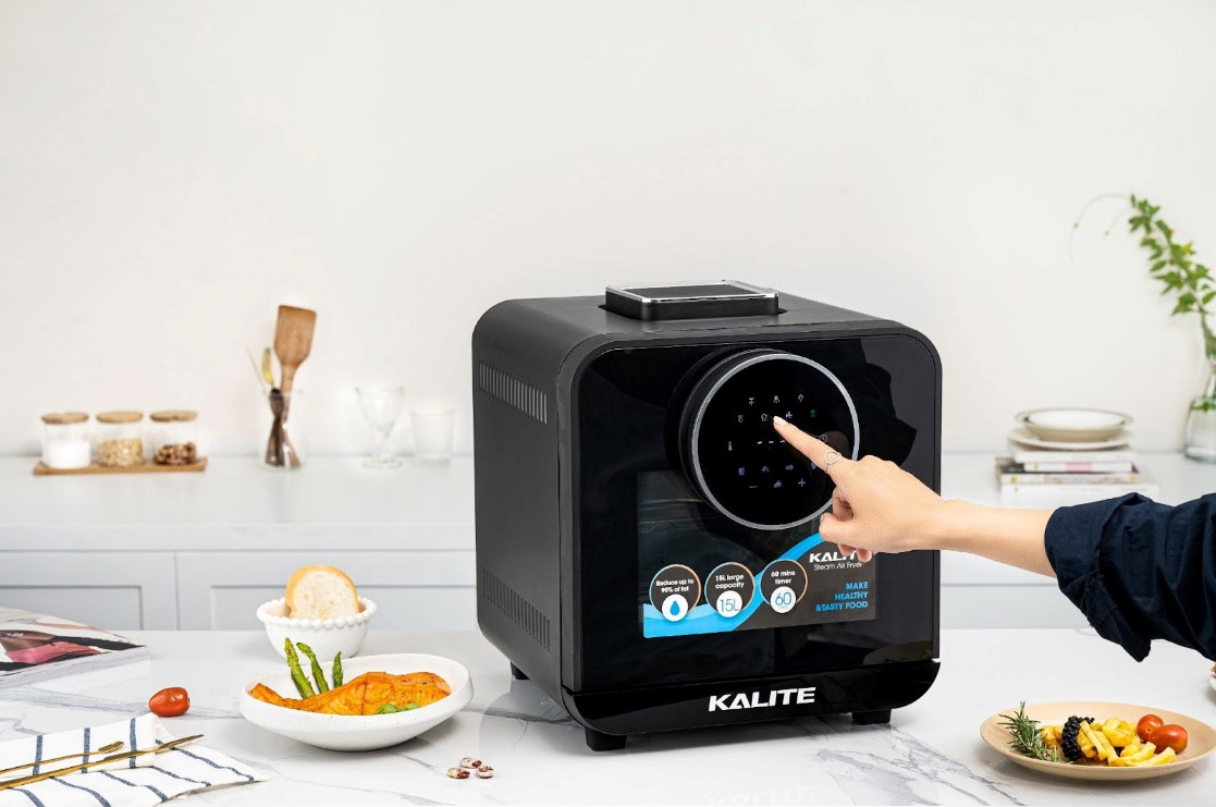 Xu hướng nấu nướng 1 chạm được KALITEtích hợp trongsản phẩm gia dụng đa nhiệm thông minh