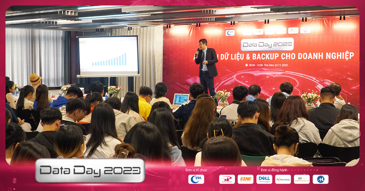 Đại diện P.A Việt Nam chia sẻ về giải pháp an toàn dữ liệu với chi phí tối ưu