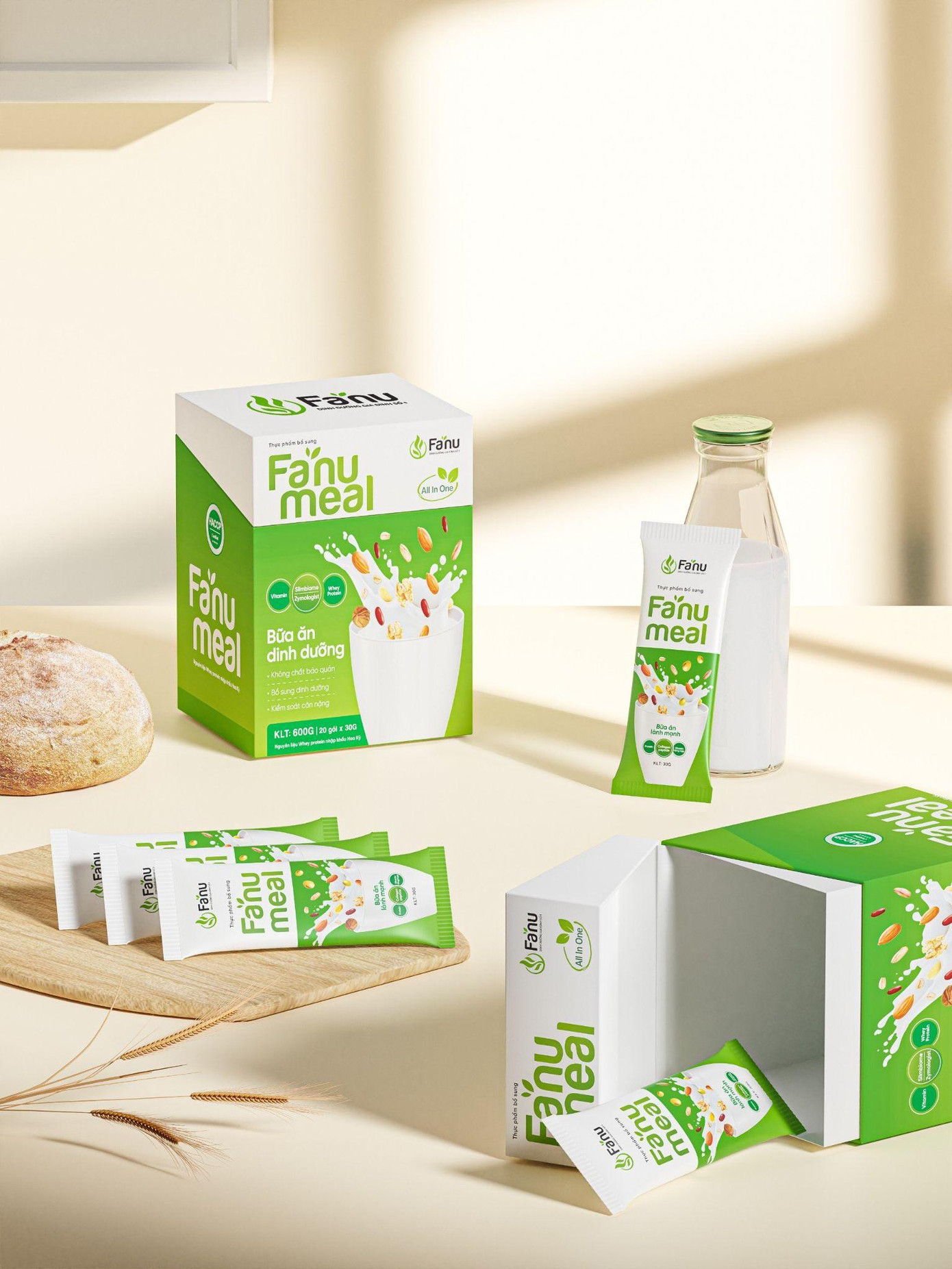 Sản phẩm của Fa’nu ít calo, giàu dinh dưỡng, tốt cho sức khỏe Sản phẩm của Fa’nu ít calo, giàu dinh dưỡng, tốt cho sức khỏe