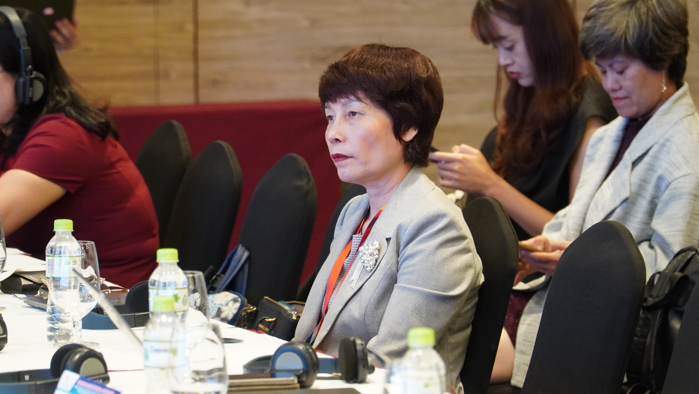 PGS Hạnh tại Hội nghị. Ảnh: BVĐK Tâm Anh