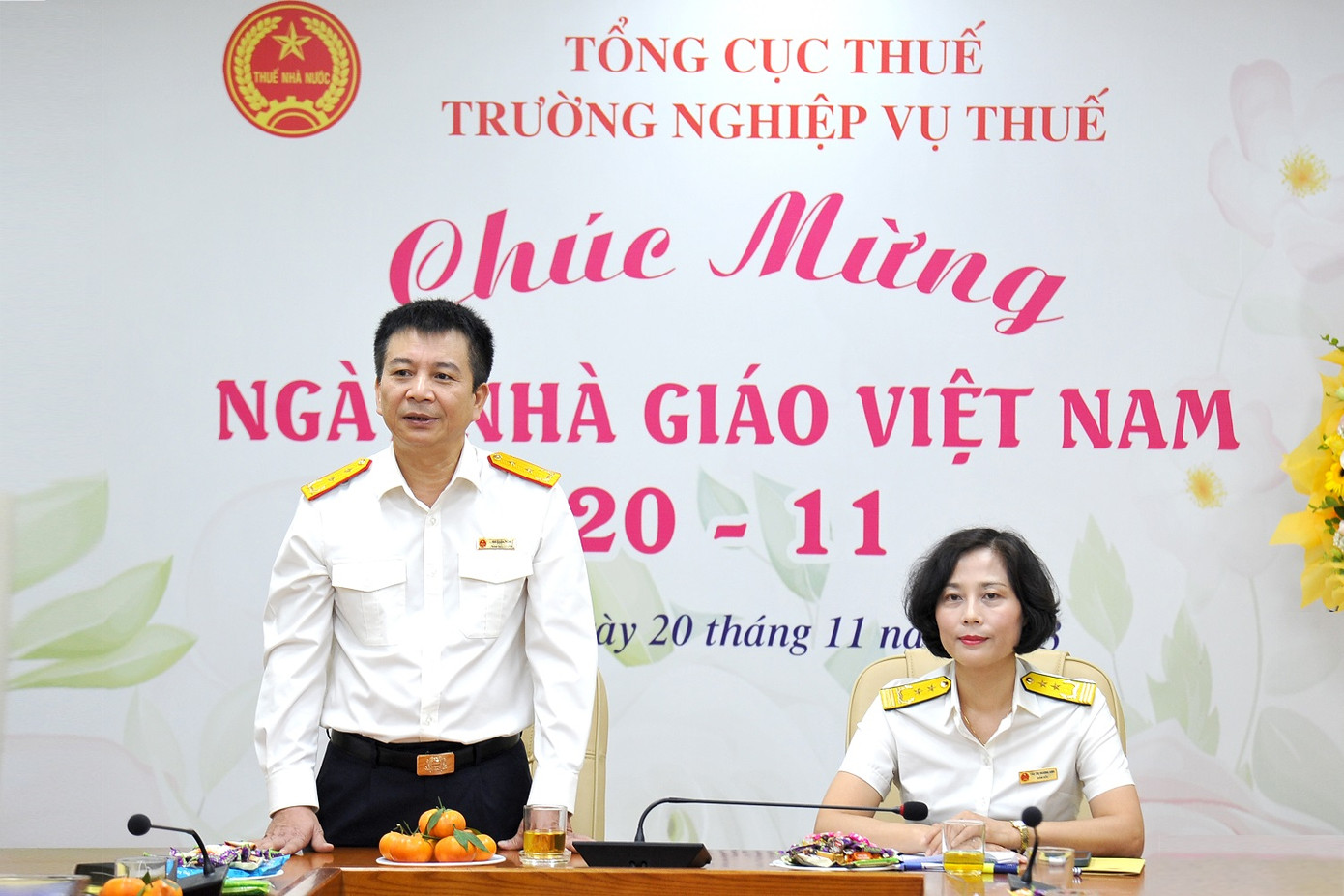 Tổng cục trưởng Mai Xuân Thành đánh giá cao những nỗ lực trong công tác giảng dạy của Trường Nghiệp vụ thuế Tổng cục trưởng Mai Xuân Thành đánh giá cao những nỗ lực trong công tác giảng dạy của Trường Nghiệp vụ thuế