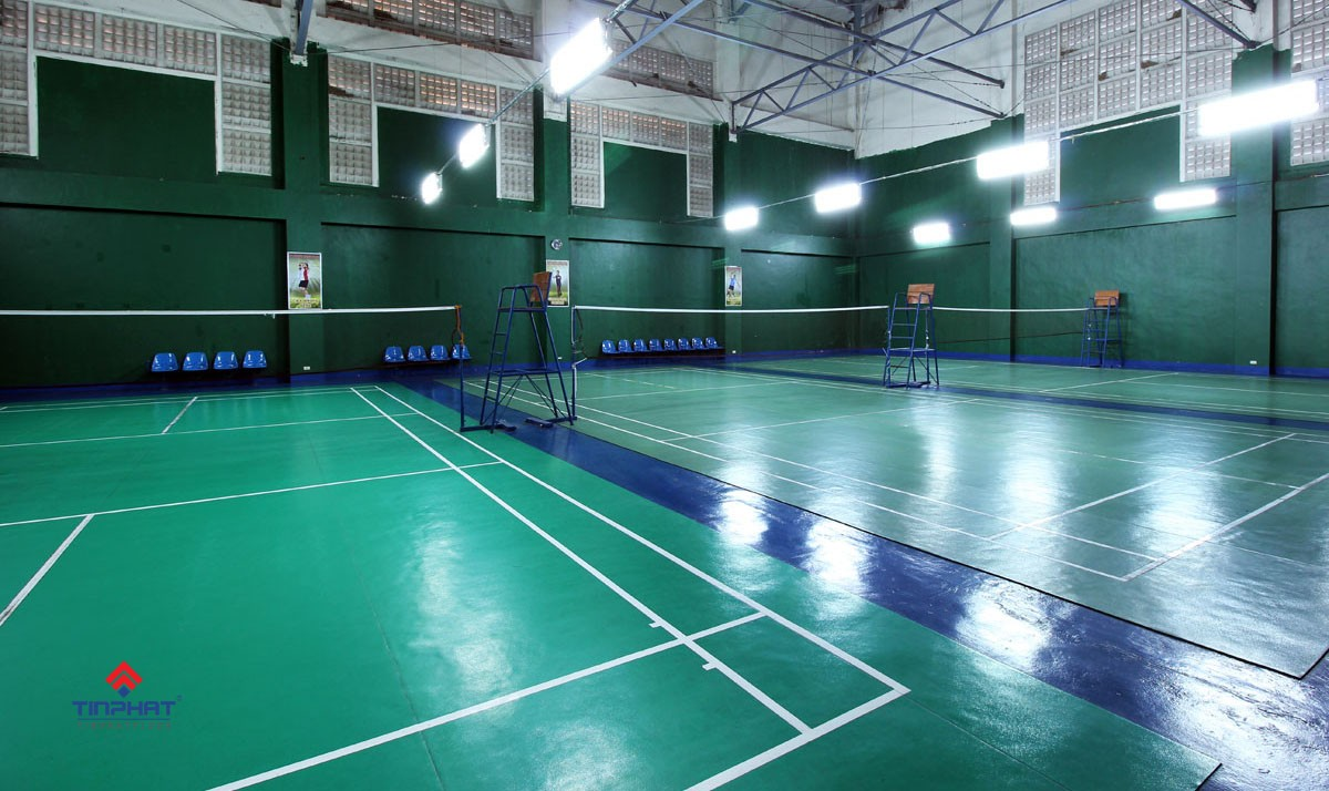 Giá dịch vụ thi công sân cầu lông luôn đảm bảo tốt nhất Giá dịch vụ thi công sân cầu lông luôn đảm bảo tốt nhất